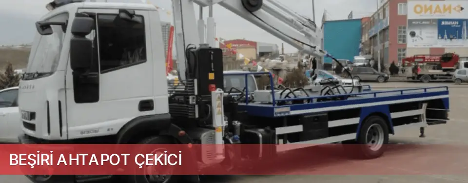 Beşiri İlçemi Ahtapot Çekici