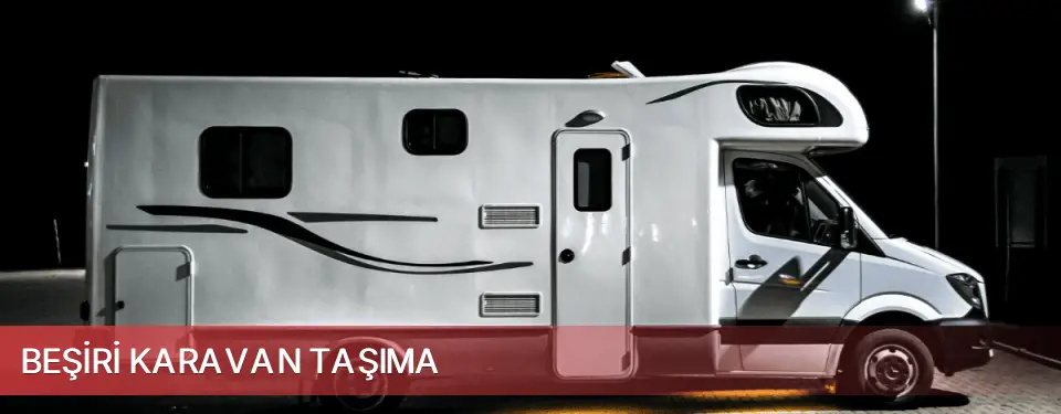 Beşiri İlçemi Karavan Taşıma