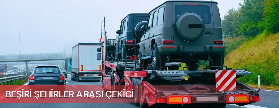 Beşiri İlçemi Şehirler Arası Çekici